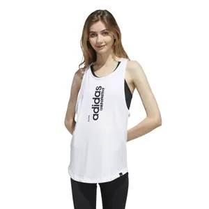 Camiseta de tirantes para mujer adidas Vertical Logo image-2