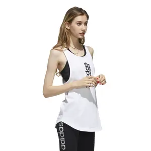 Camiseta de tirantes para mujer adidas Vertical Logo image-5