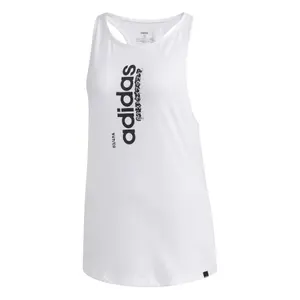 Camiseta de tirantes para mujer adidas Vertical Logo image-0
