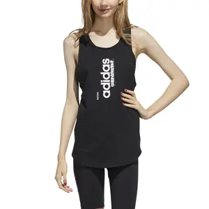 Camiseta de tirantes para mujer adidas Vertical Logo image-2