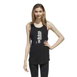 Camiseta de tirantes para mujer adidas Vertical Logo image-1