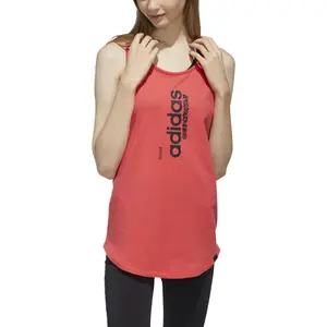 Camiseta de tirantes para mujer adidas Vertical Logo image-1