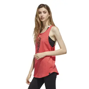 Camiseta de tirantes para mujer adidas Vertical Logo image-4