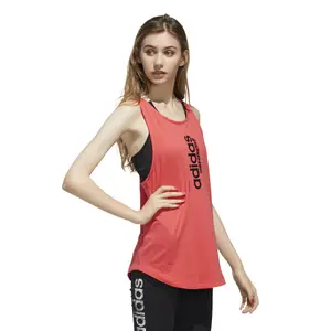 Camiseta de tirantes para mujer adidas Vertical Logo image-3