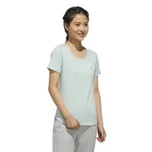 Camiseta de mujer adidas Brilliant Basic image-6