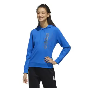 Sudadera con capucha para mujer adidas Brilliant Basics image-1