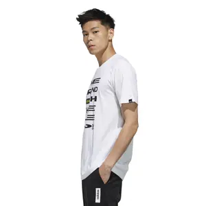 Camiseta adidas Distorted Font image-6