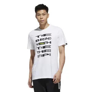 Camiseta adidas Distorted Font image-1