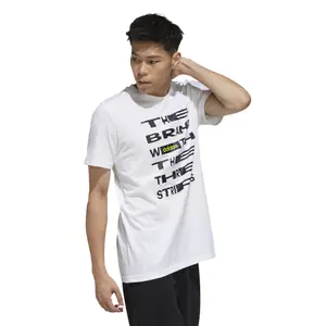 Camiseta adidas Distorted Font image-5