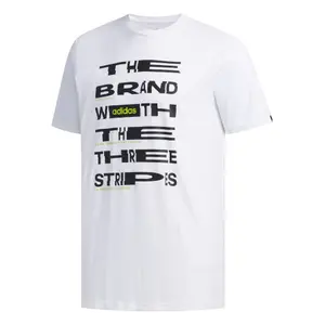 Camiseta adidas Distorted Font image-0
