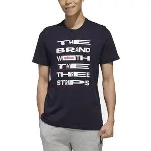 Camiseta adidas Distorted Font image-1