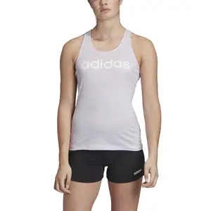 Camiseta de tirantes para mujer adidas Essentials Linear Slim image-1