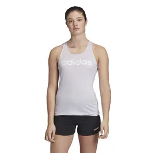 Camiseta de tirantes para mujer adidas Essentials Linear Slim image-2