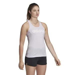 Camiseta de tirantes para mujer adidas Essentials Linear Slim image-3