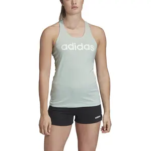 Camiseta de tirantes para mujer adidas Essentials Linear Slim image-1