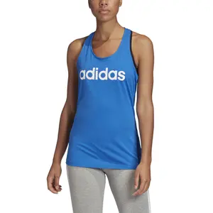 Camiseta de tirantes para mujer adidas Essentials Linear Slim image-1
