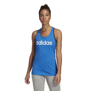 Camiseta de tirantes para mujer adidas Essentials Linear Slim image-2
