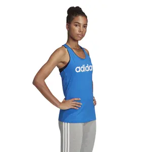 Camiseta de tirantes para mujer adidas Essentials Linear Slim image-5