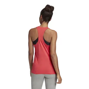 Camiseta de tirantes para mujer adidas Essentials Linear Slim image-6