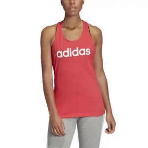Camiseta de tirantes para mujer adidas Essentials Linear Slim image-1