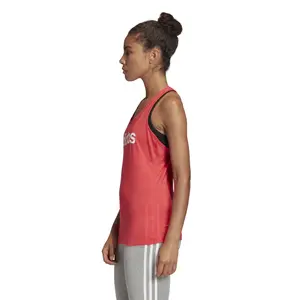 Camiseta de tirantes para mujer adidas Essentials Linear Slim image-4