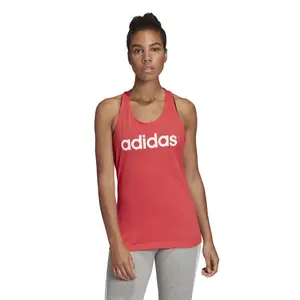 Camiseta de tirantes para mujer adidas Essentials Linear Slim image-2