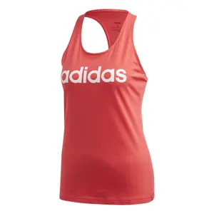 Camiseta de tirantes para mujer adidas Essentials Linear Slim image-0