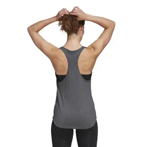 Camiseta de tirantes para mujer adidas Essentials Linear Loos image-5