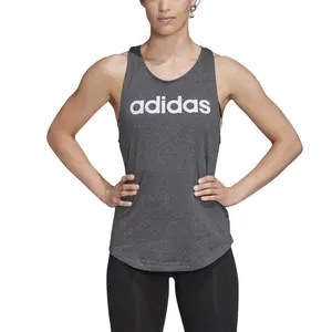 Camiseta de tirantes para mujer adidas Essentials Linear Loos image-1