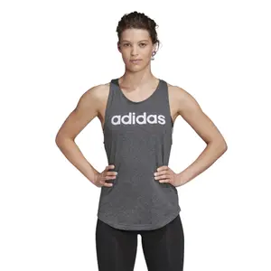 Camiseta de tirantes para mujer adidas Essentials Linear Loos image-2