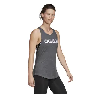 Camiseta de tirantes para mujer adidas Essentials Linear Loos image-3