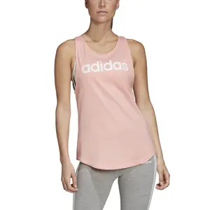 Camiseta de tirantes para mujer adidas Essentials Linear Loos image-1