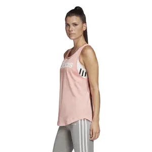 Camiseta de tirantes para mujer adidas Essentials Linear Loos image-4
