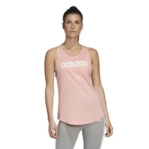 Camiseta de tirantes para mujer adidas Essentials Linear Loos image-2