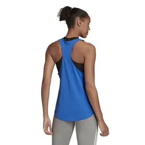Camiseta de tirantes para mujer adidas Essentials Linear Loos image-4