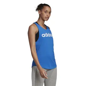 Camiseta de tirantes para mujer adidas Essentials Linear Loos image-5
