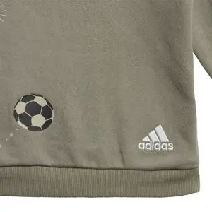 Kit de bebé adidas Graphic French Terry image-6