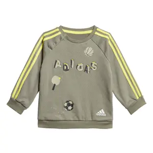 Kit de bebé adidas Graphic French Terry image-1
