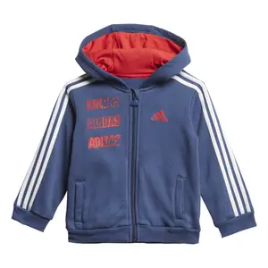 Conjunto para bebé adidas Fleece Jogger image-1