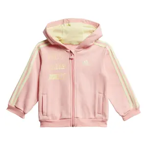 Conjunto para bebé adidas Fleece Jogger image-1