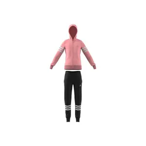 Conjunto de chica adidas Training Hooded image-0