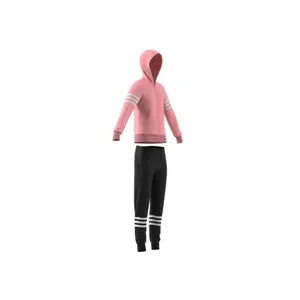 Conjunto de chica adidas Training Hooded image-1