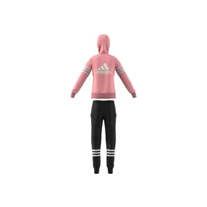 Conjunto de chica adidas Training Hooded image-3