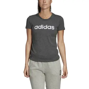 Camiseta de mujer adidas Essentials Linear image-1