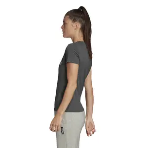 Camiseta de mujer adidas Essentials Linear image-6
