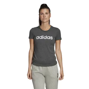 Camiseta de mujer adidas Essentials Linear image-2