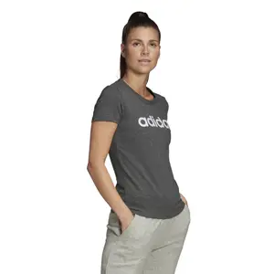 Camiseta de mujer adidas Essentials Linear image-3