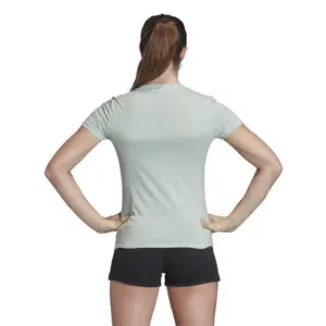 Camiseta de mujer adidas Essentials Linear image-6