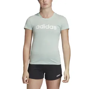 Camiseta de mujer adidas Essentials Linear image-1