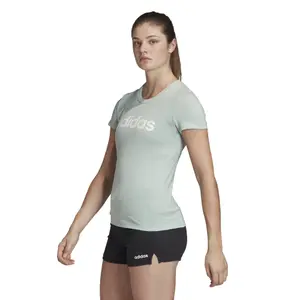 Camiseta de mujer adidas Essentials Linear image-3